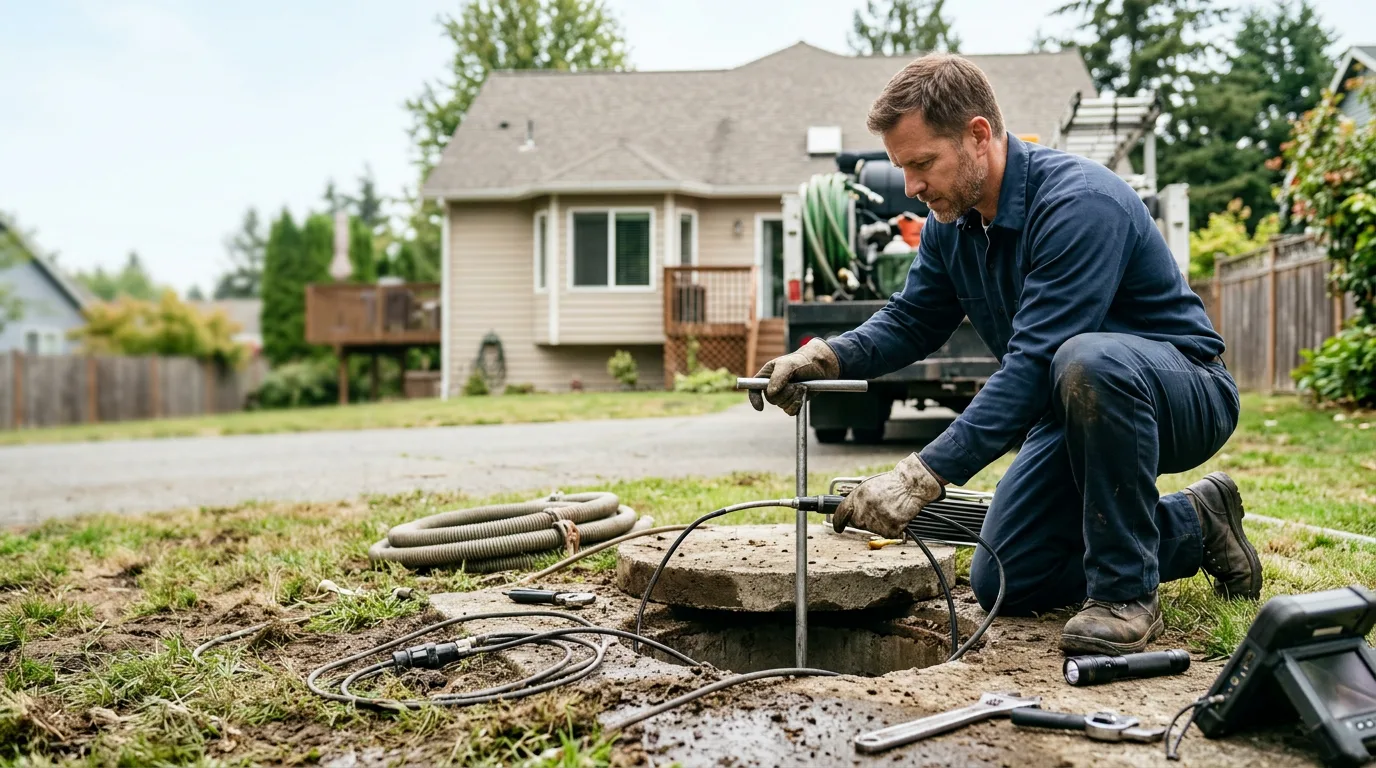 Septic Tank Pumping in Maynardville, TN